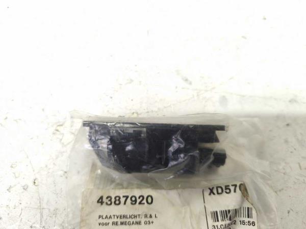 ECLAIRAGE PLAQUE RENAULT/DACIA/NISSAN/OPEL - Vue 1